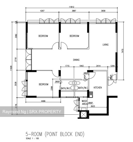 Blk 21 Bedok South Road (Bedok), HDB 5 Rooms #179164692